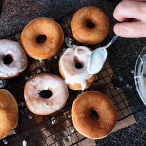 buttery brioche donuts
