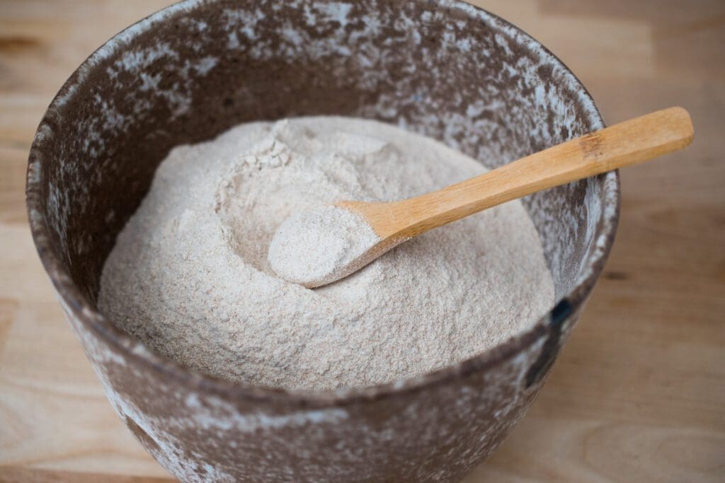 quality organic flour