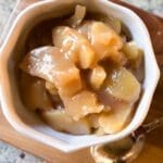 Dutch Oven Fried Apples