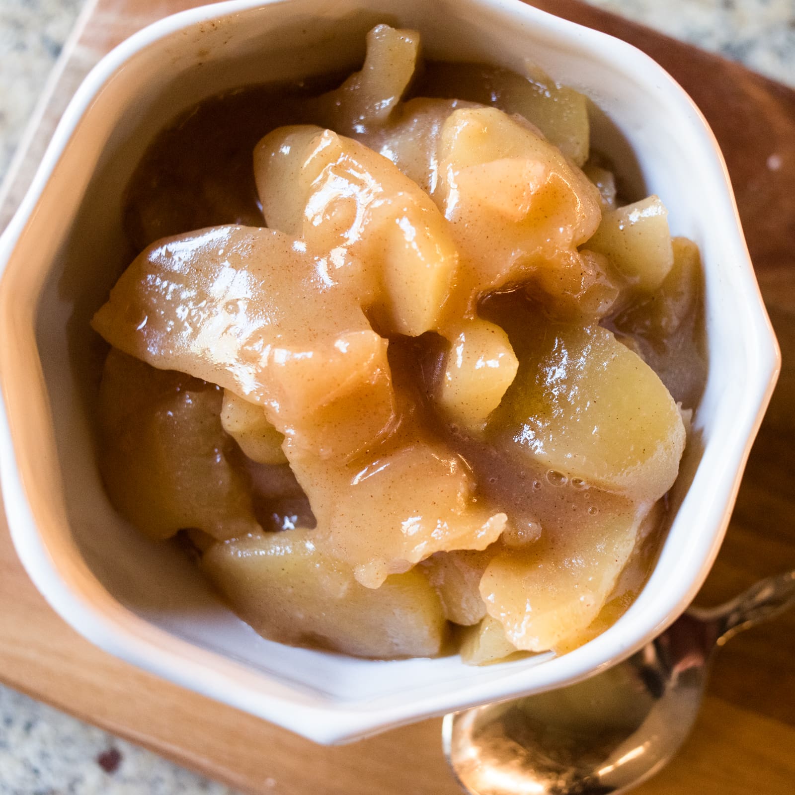 Easy Dutch Oven Fried Apples
