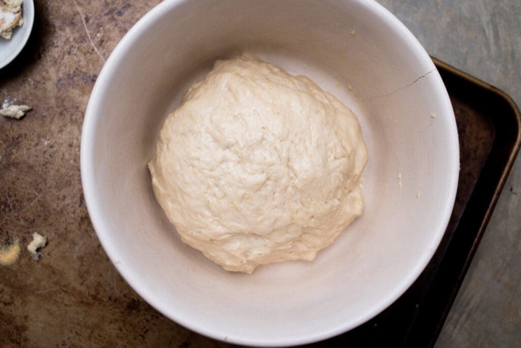 quick-rise homemade pizza crust dough