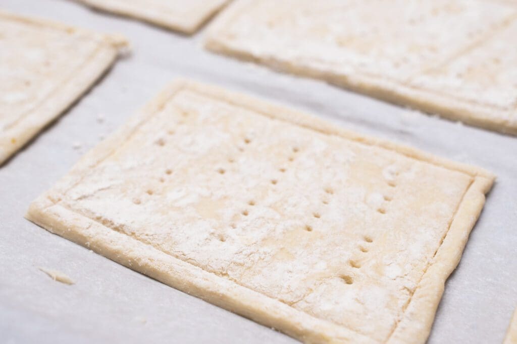 prepped puff pastry