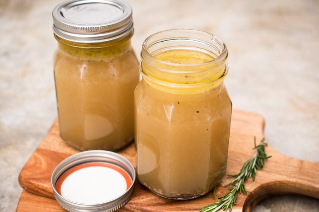 make your own chicken broth
