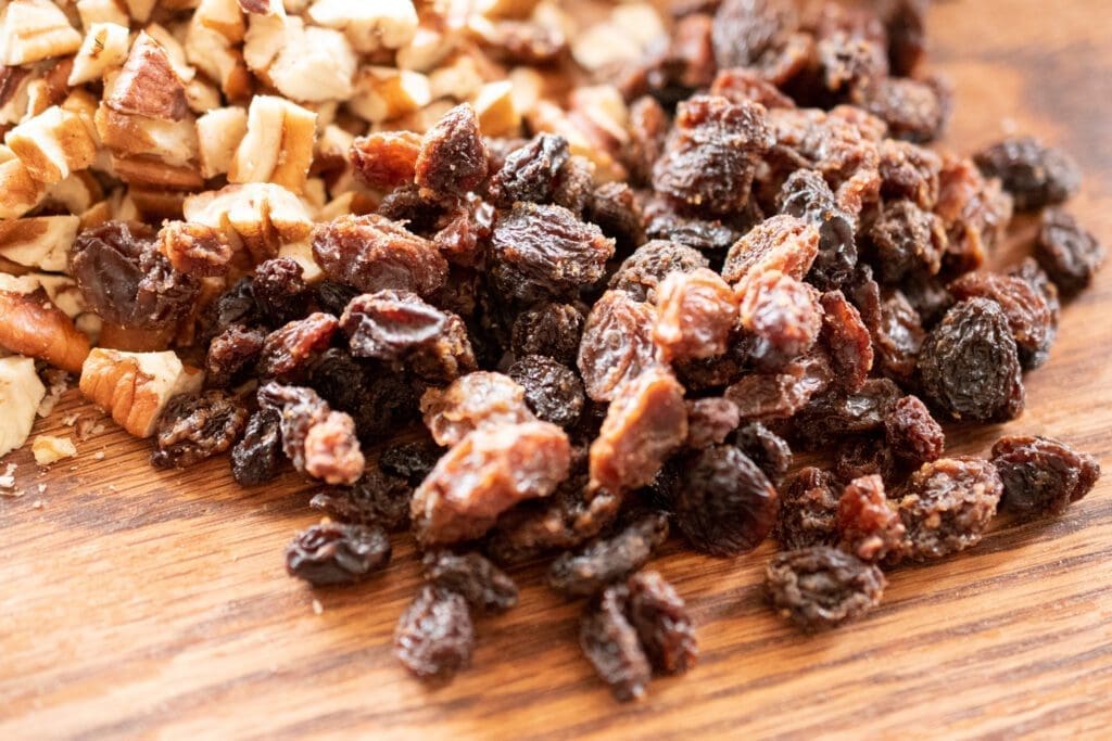 raisins for granola