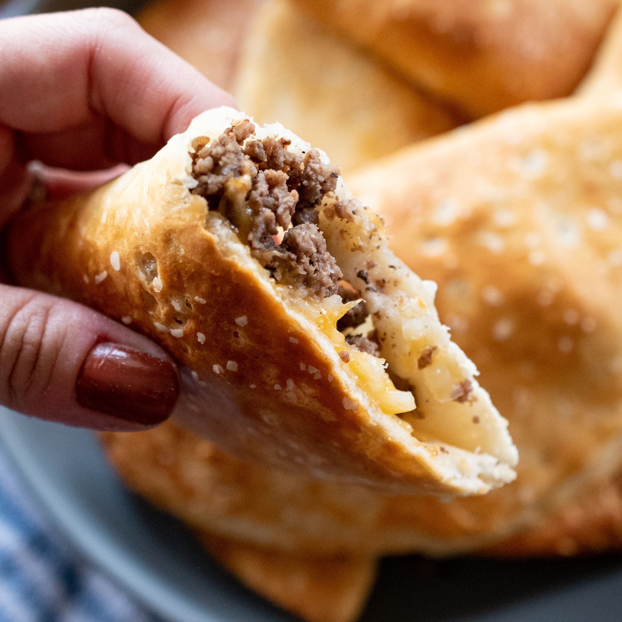 Beef and Potato Hand Pies
