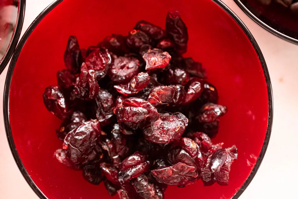 craisins for oatmeal topping