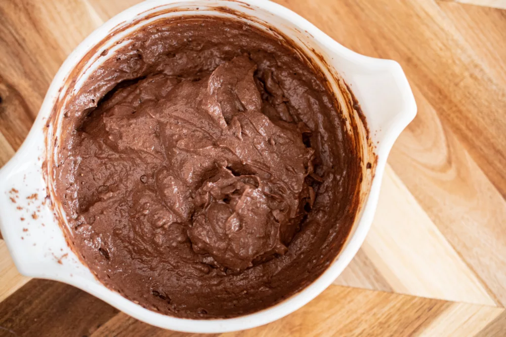chocolate mixture for muffins