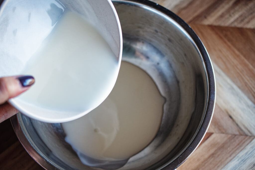 buttermilk for moist cupcakes