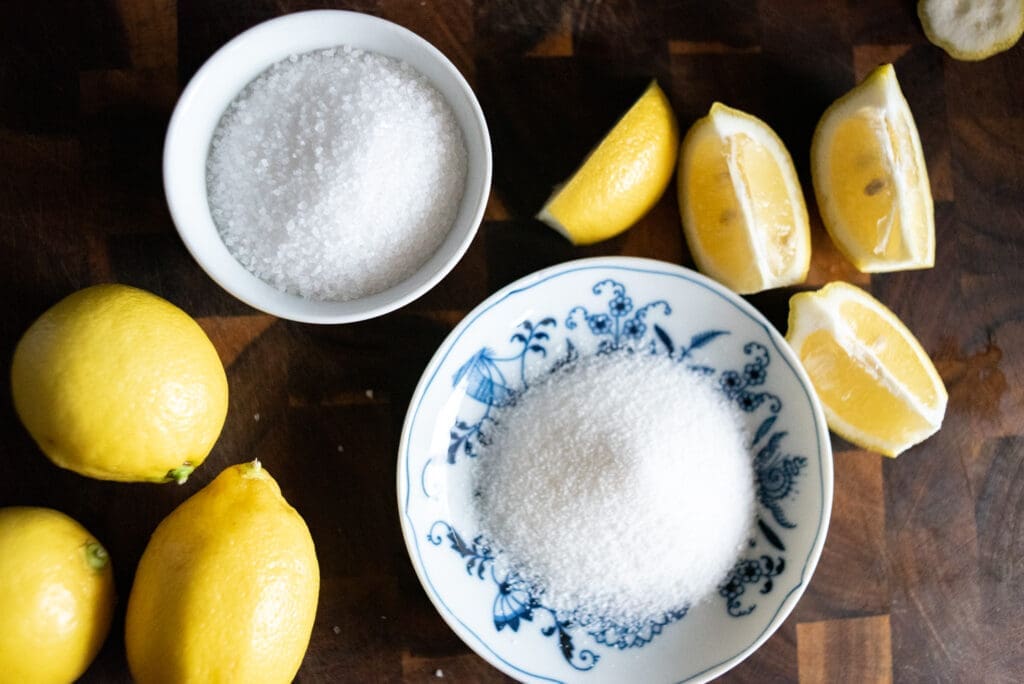 preserved lemons recipe